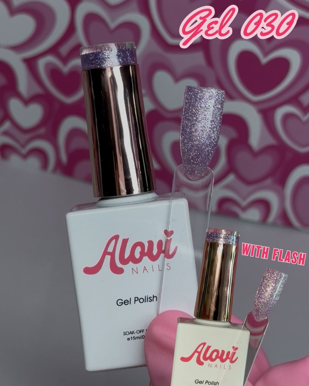 030 - Cat Eye Flash Glitter