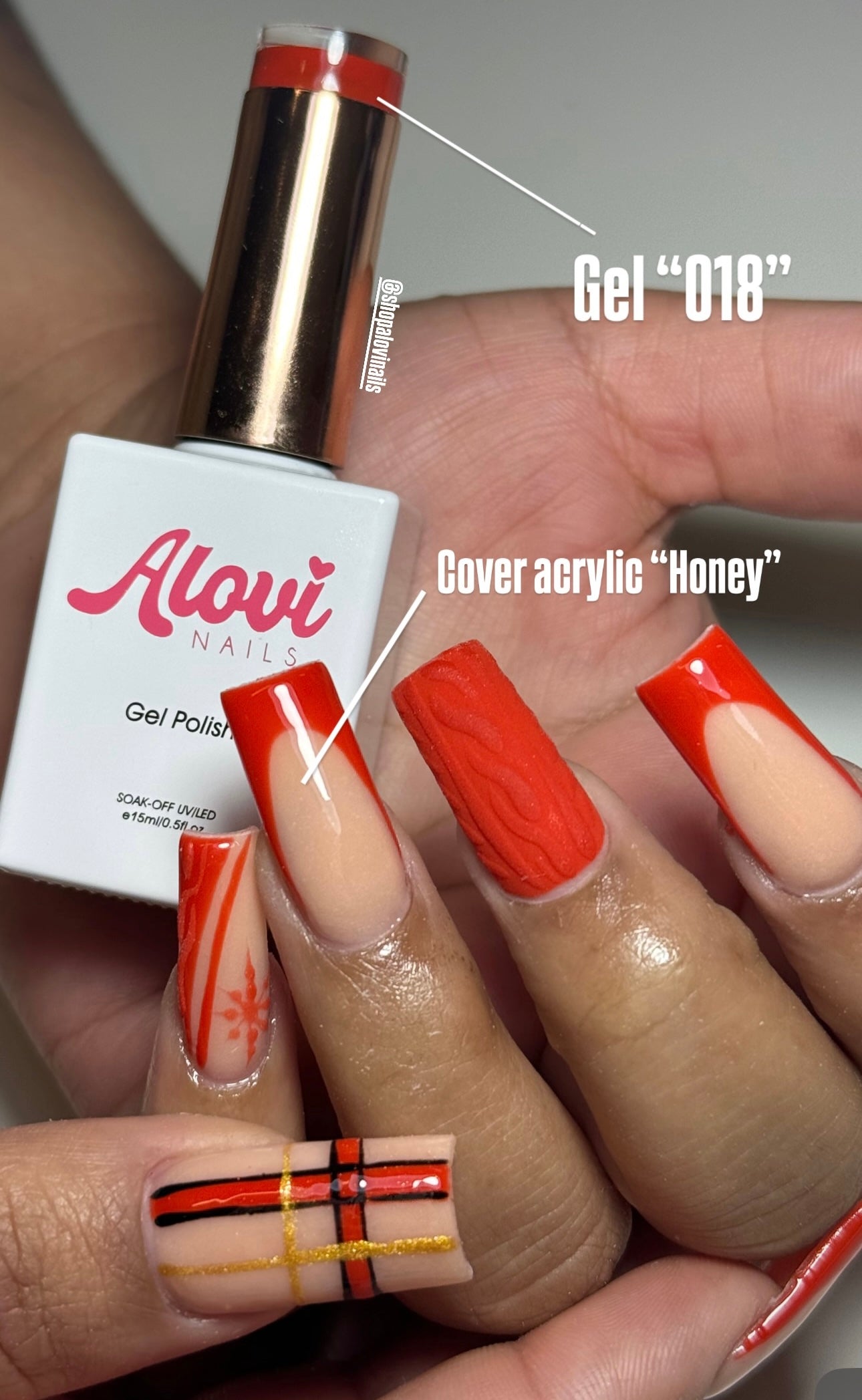 Honey - Acrylic Cover