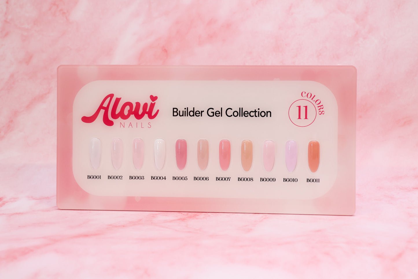 Builder Gel "Gel Fuerza" Display