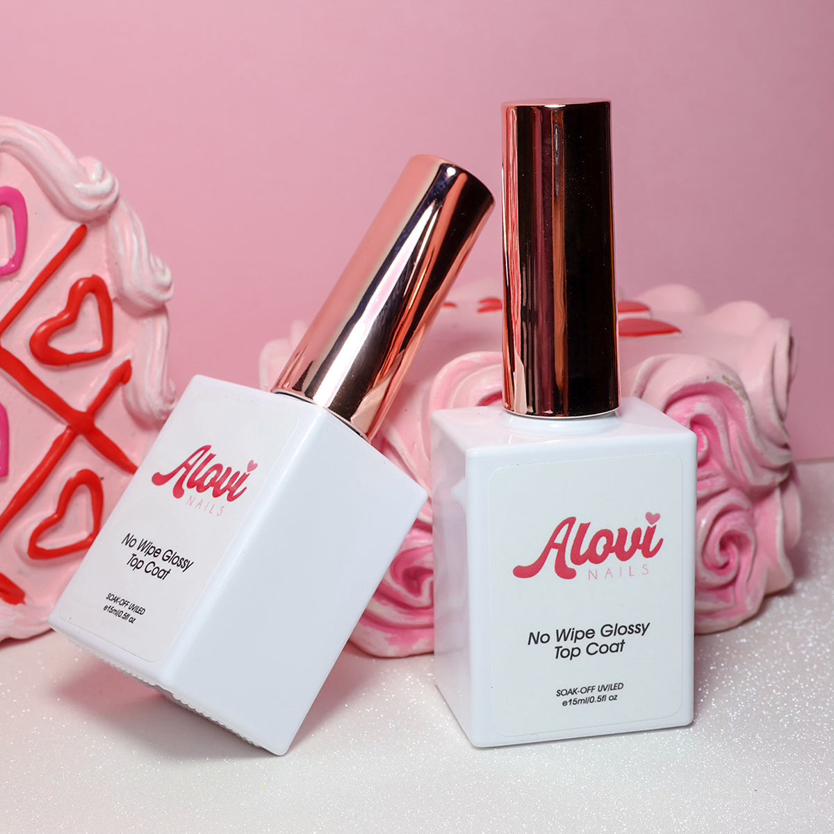 Combo 5 Glossy Top Coat