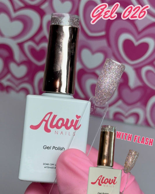 026 - Cat Eye Flash Glitter