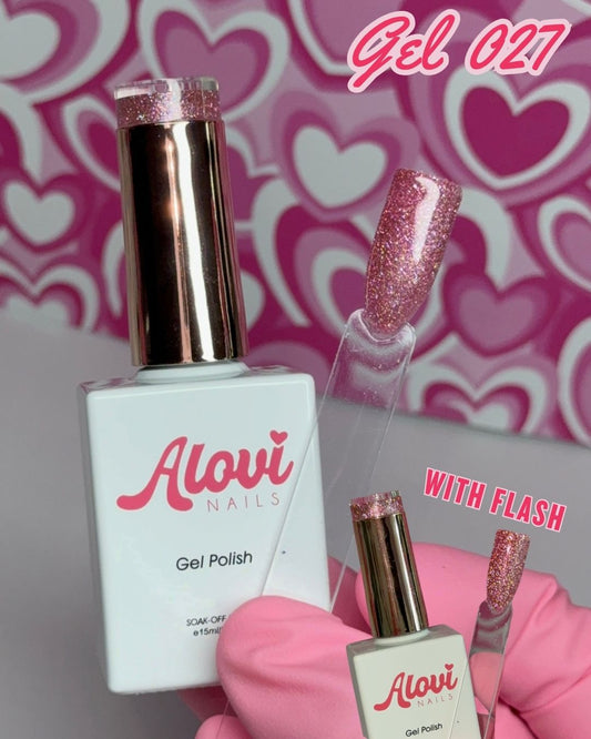 027 - Cat Eye Flash Glitter