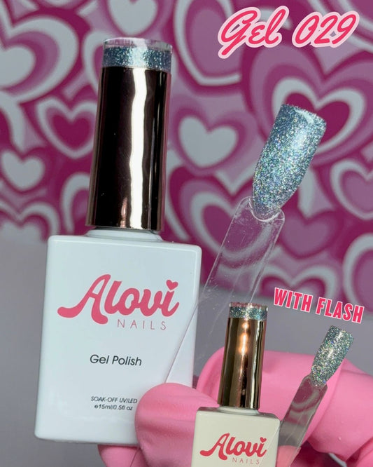 029 - Cat Eye Flash Glitter