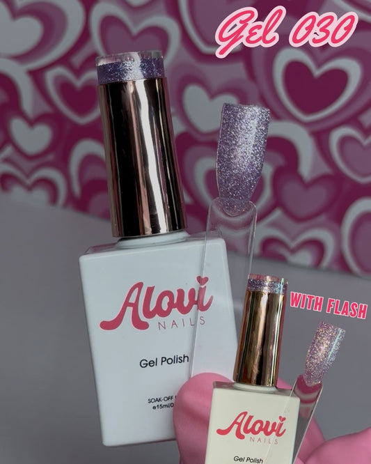 030 - Cat Eye Flash Glitter