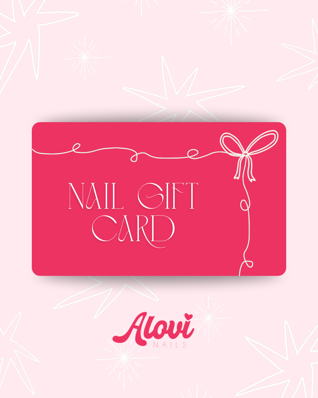 Alovi Nails Gift Card