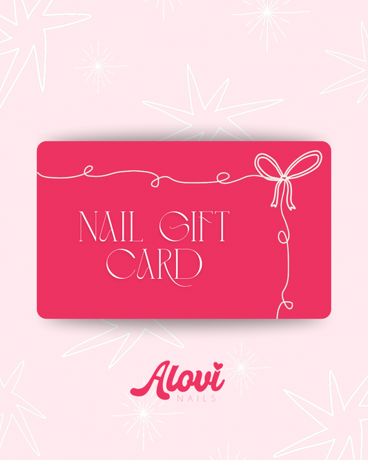 Alovi Nails Gift Card