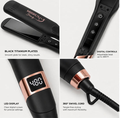 Mirrus Hair Straightener