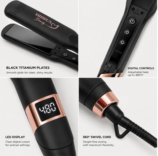 Mirrus Hair Straightener