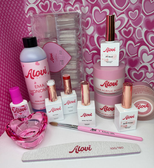 Begineer Nail Kit