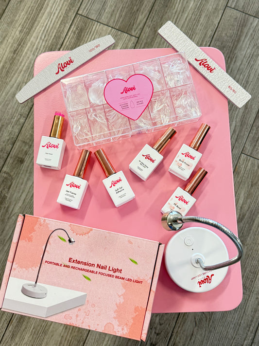 Sculpted Almond SOFT GEL KIT