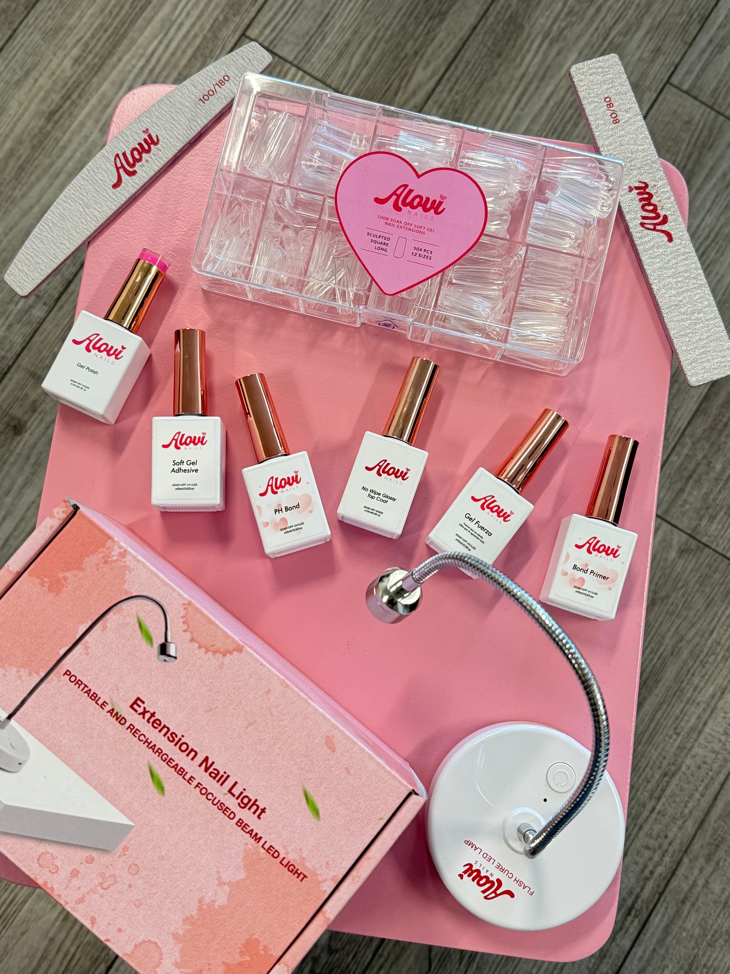 Sculpted Squared SOFT GEL KIT