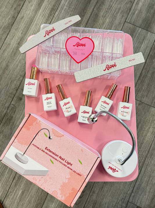 XXL Sculpted Squared SOFT GEL KIT