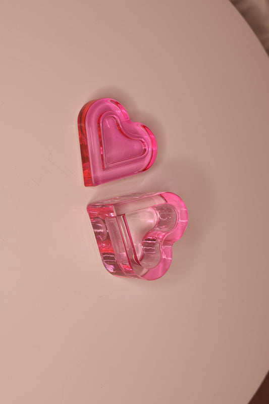 Heart-Shaped Monomer Dish
