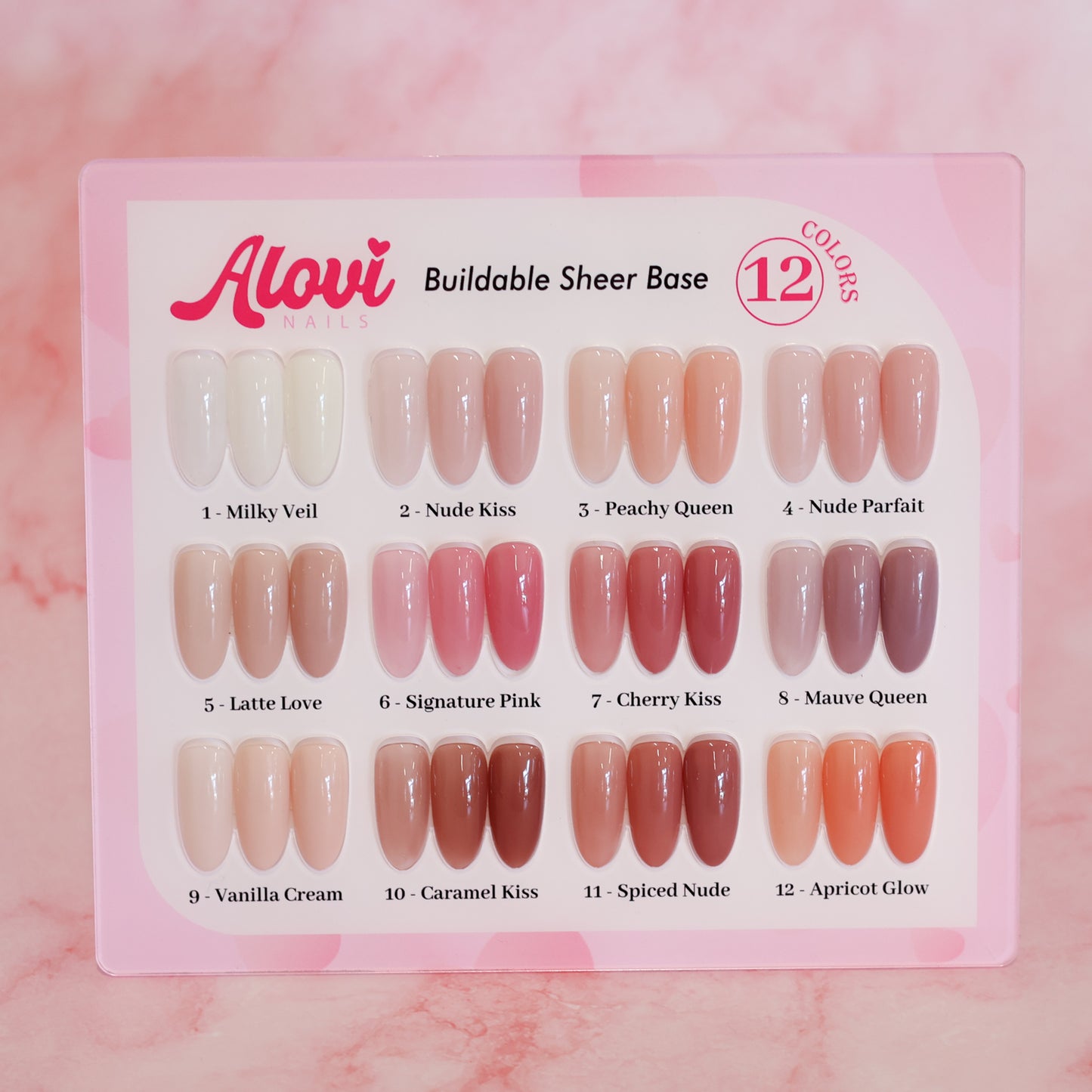 Buildable Sheer Base