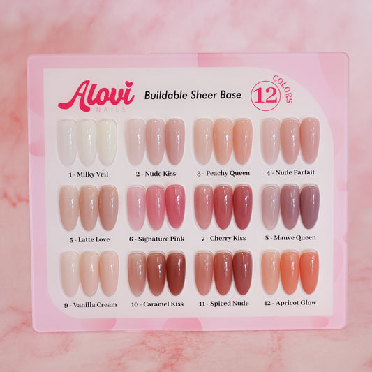 Buildable Sheer Base